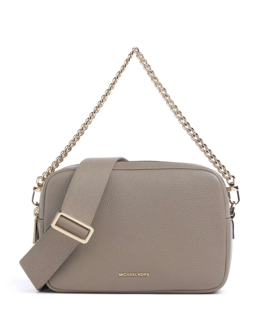 Bryant Medium Umhängetasche genarbtes Rindsleder taupe