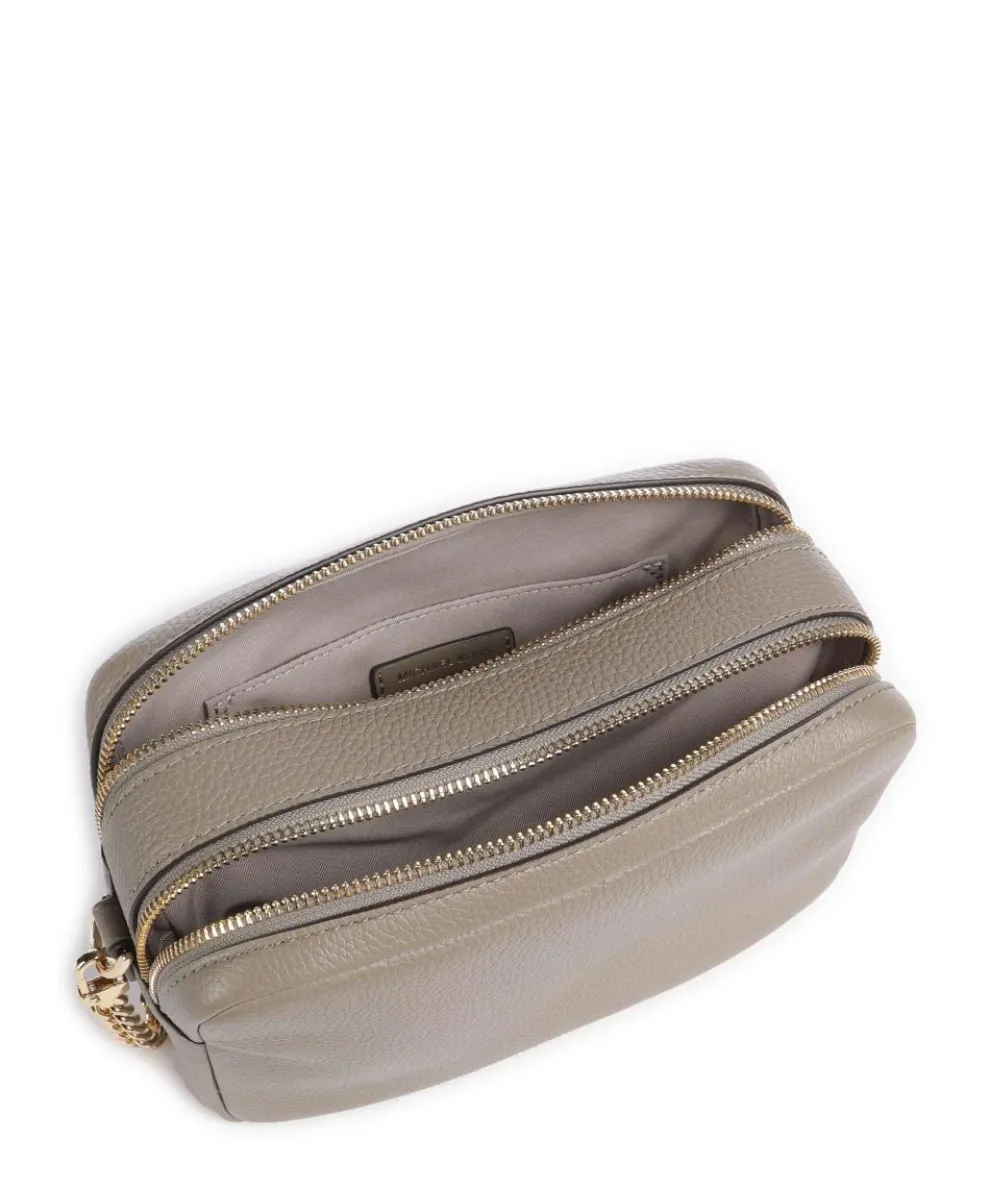 Bryant Medium Umhängetasche genarbtes Rindsleder taupe