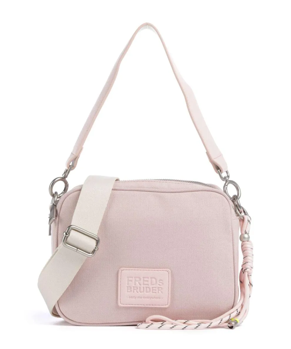 Carry Me Everywhere Schultertasche Canvas rosa