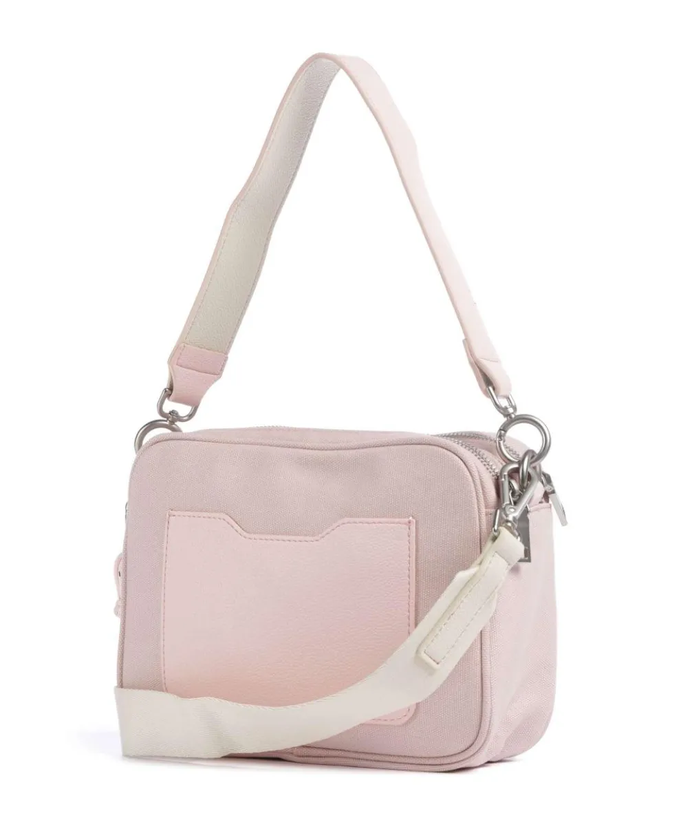 Carry Me Everywhere Schultertasche Canvas rosa