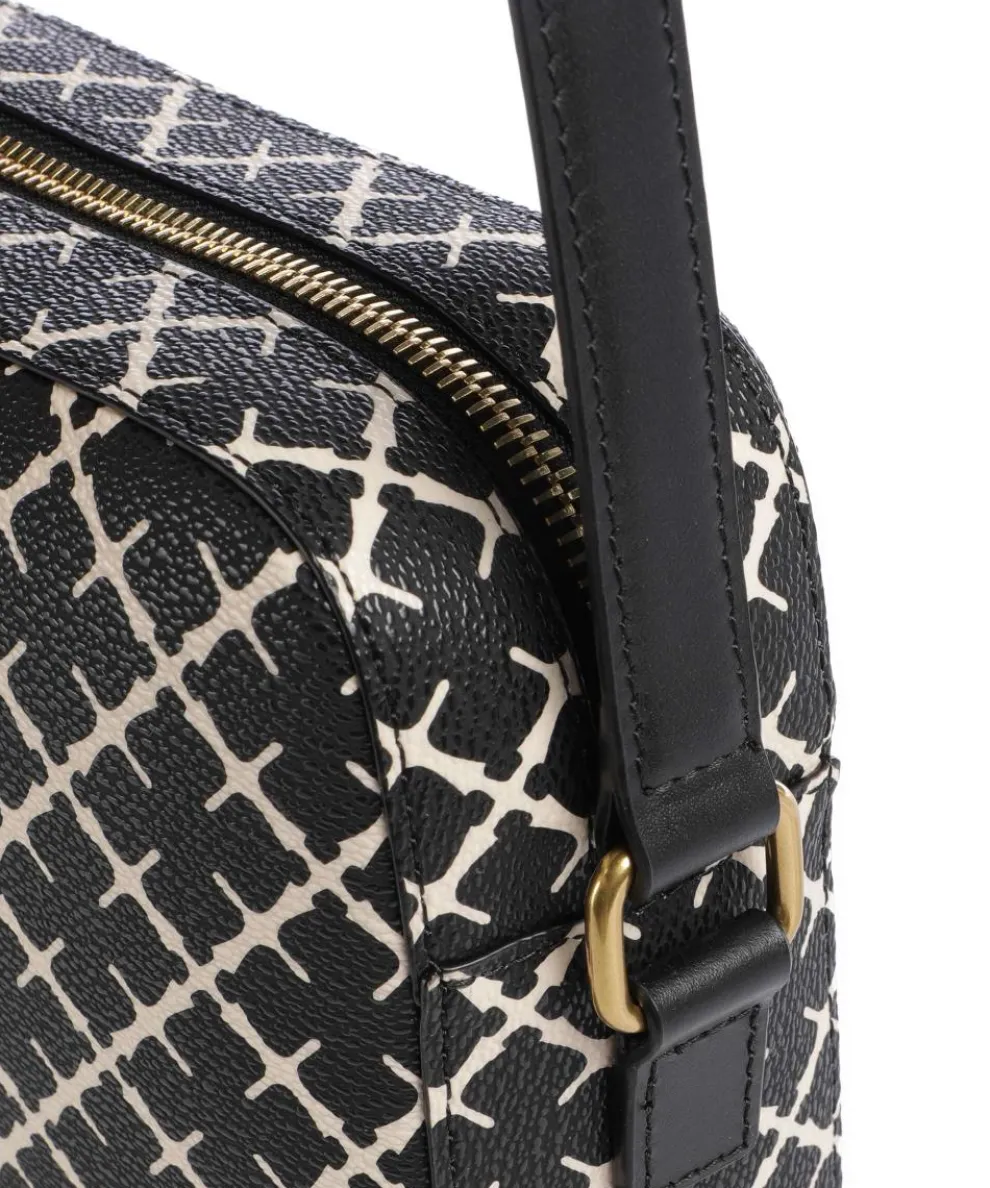 Lolla Umhängetasche Kunststoff schwarz