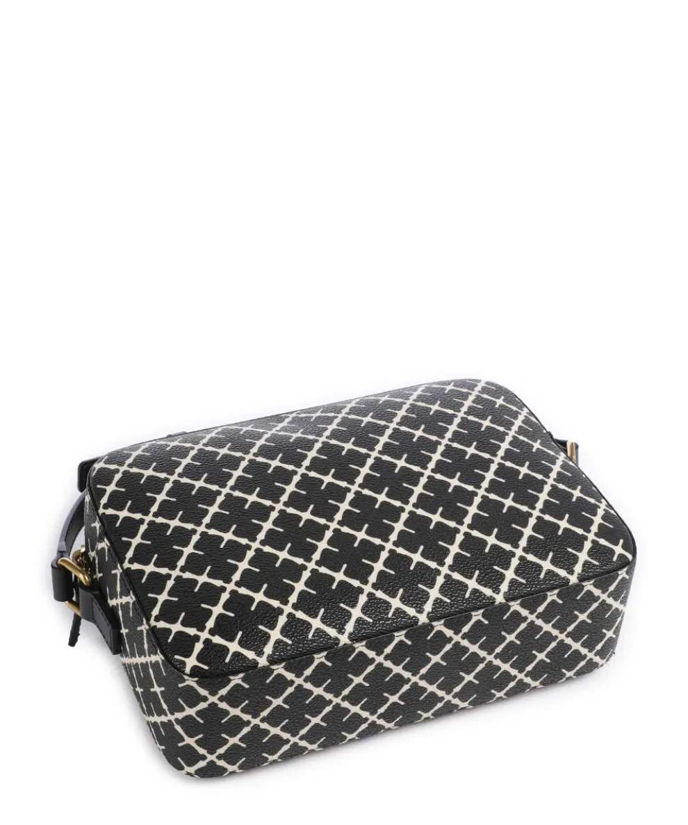 Lolla Umhängetasche Kunststoff schwarz