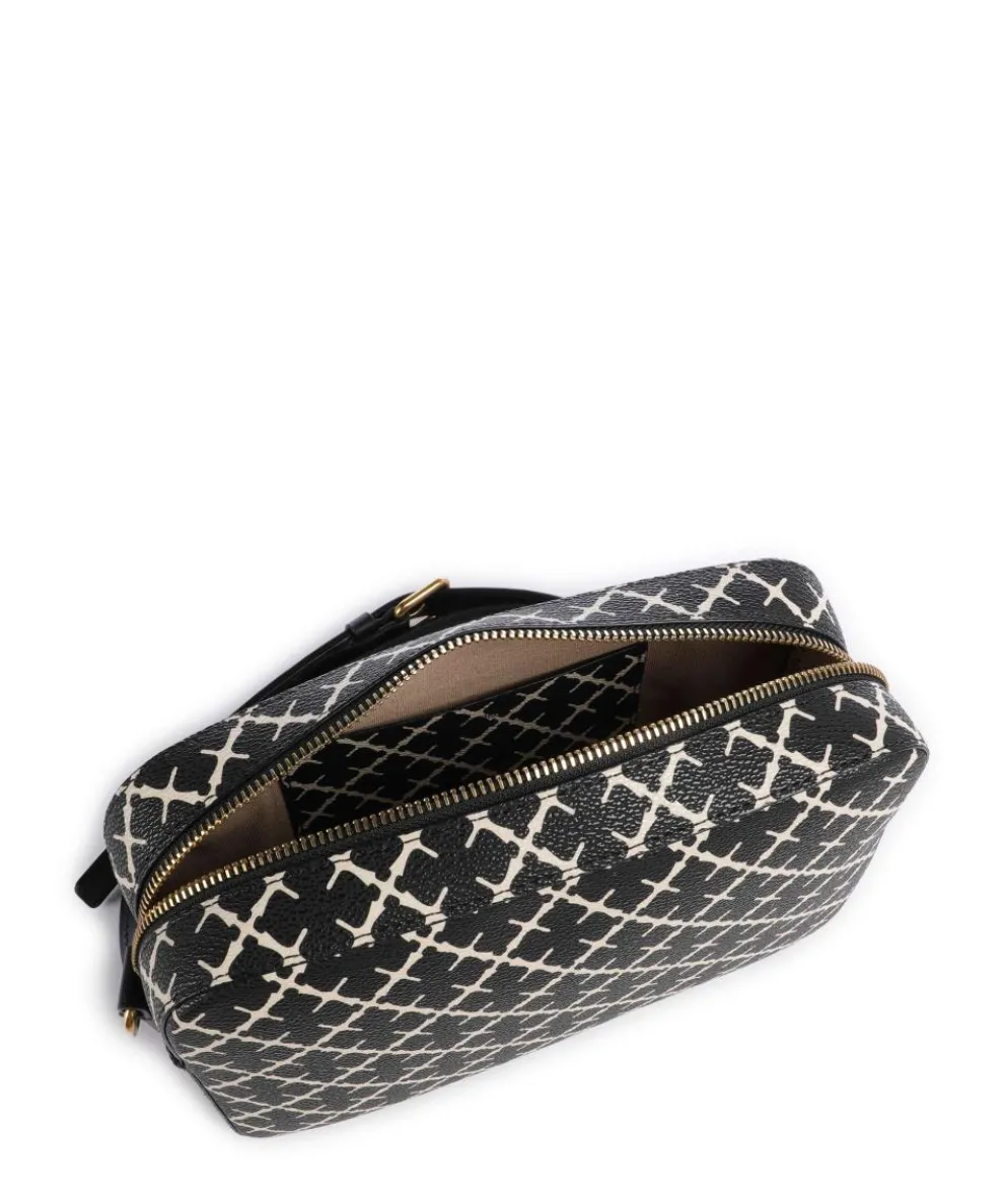 Lolla Umhängetasche Kunststoff schwarz