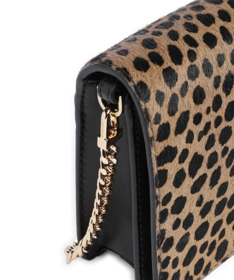 Jet Set Umhängetasche Kalbsleder braun