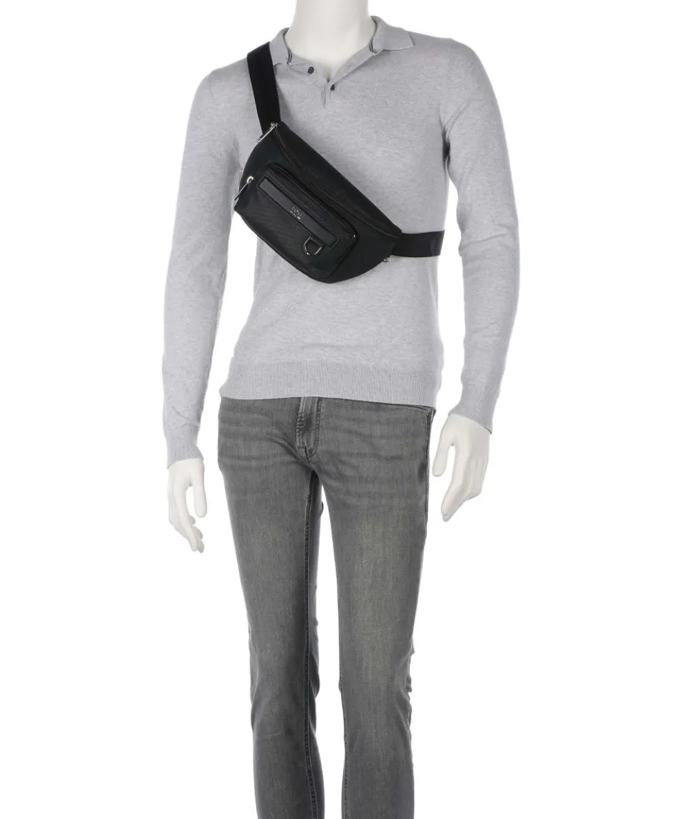 Jinko Gürteltasche Polyurethane schwarz