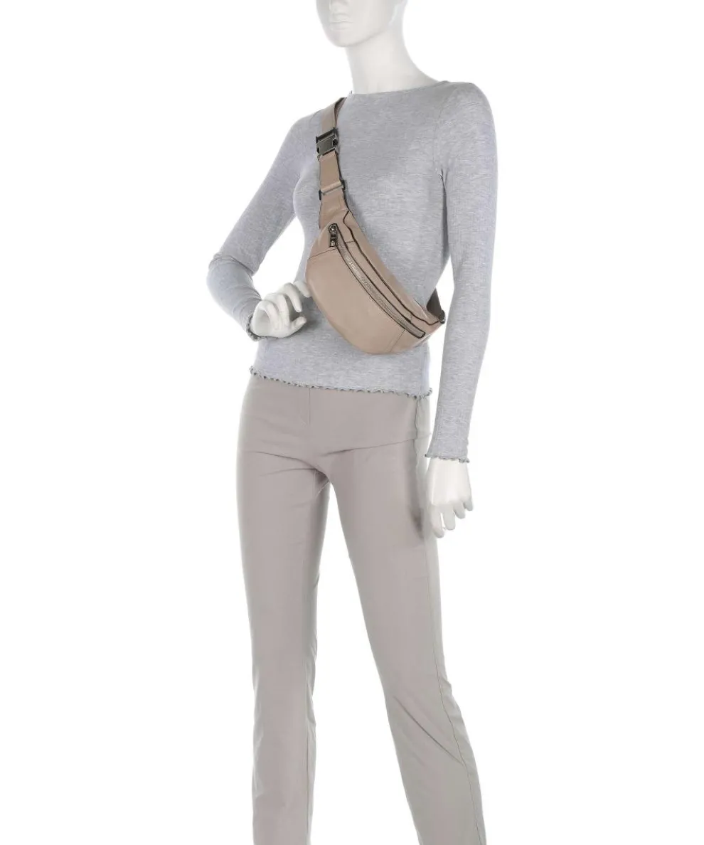 Chudy Sheep Natural S Gürteltasche Schafsleder beige