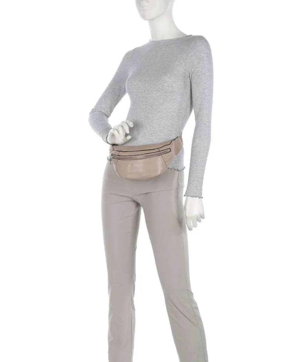 Chudy Sheep Natural S Gürteltasche Schafsleder beige