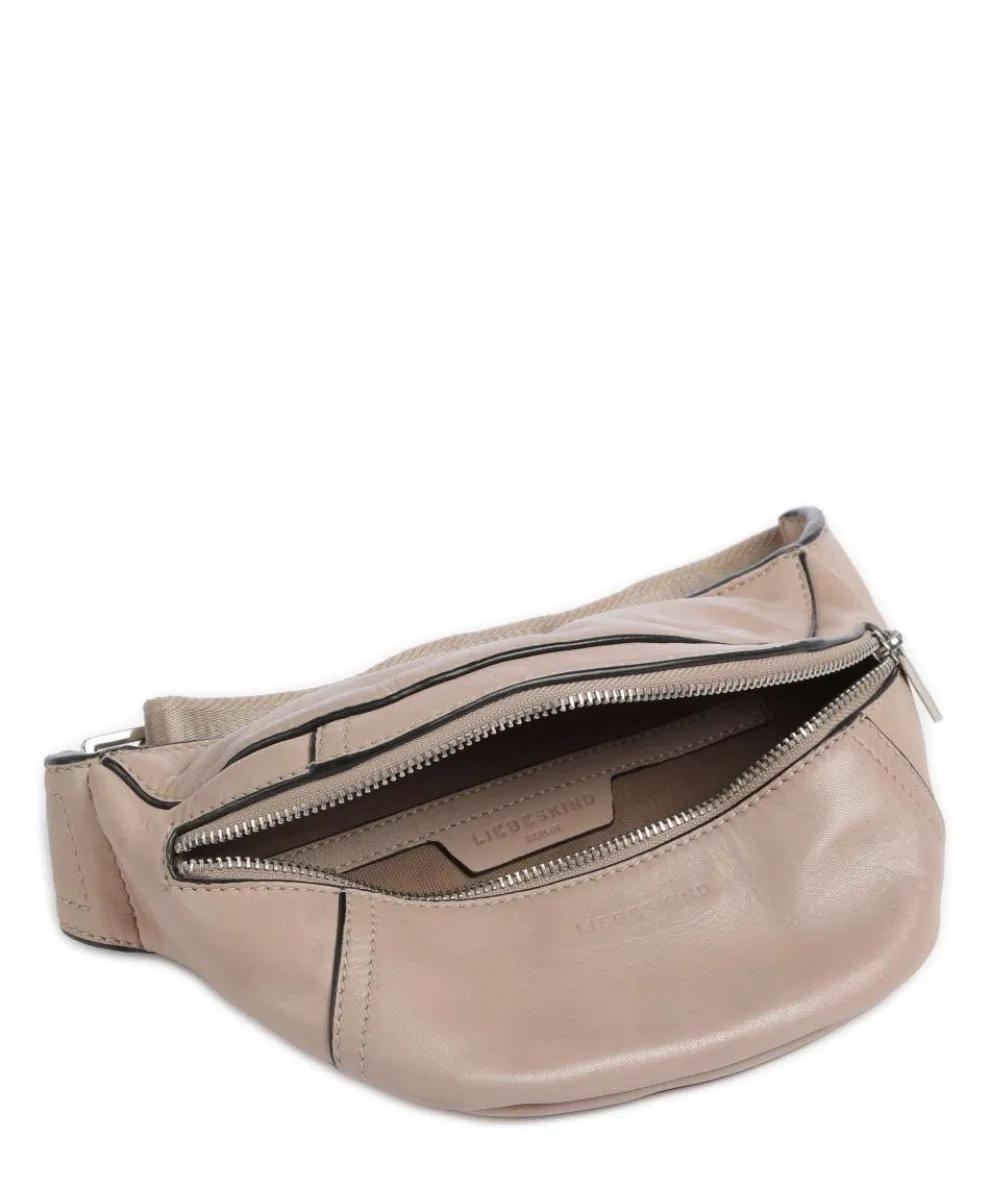 Chudy Sheep Natural S Gürteltasche Schafsleder beige