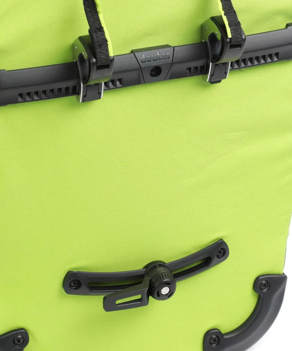 Mainhattan 17+10 Gepäcktasche 15″ Polyamide gelbgrün