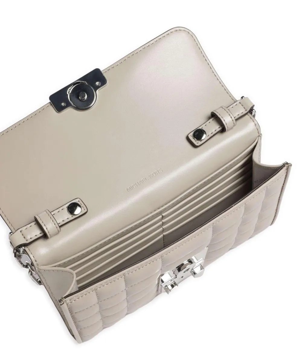 Tribeca Umhängetasche Lammleder beige