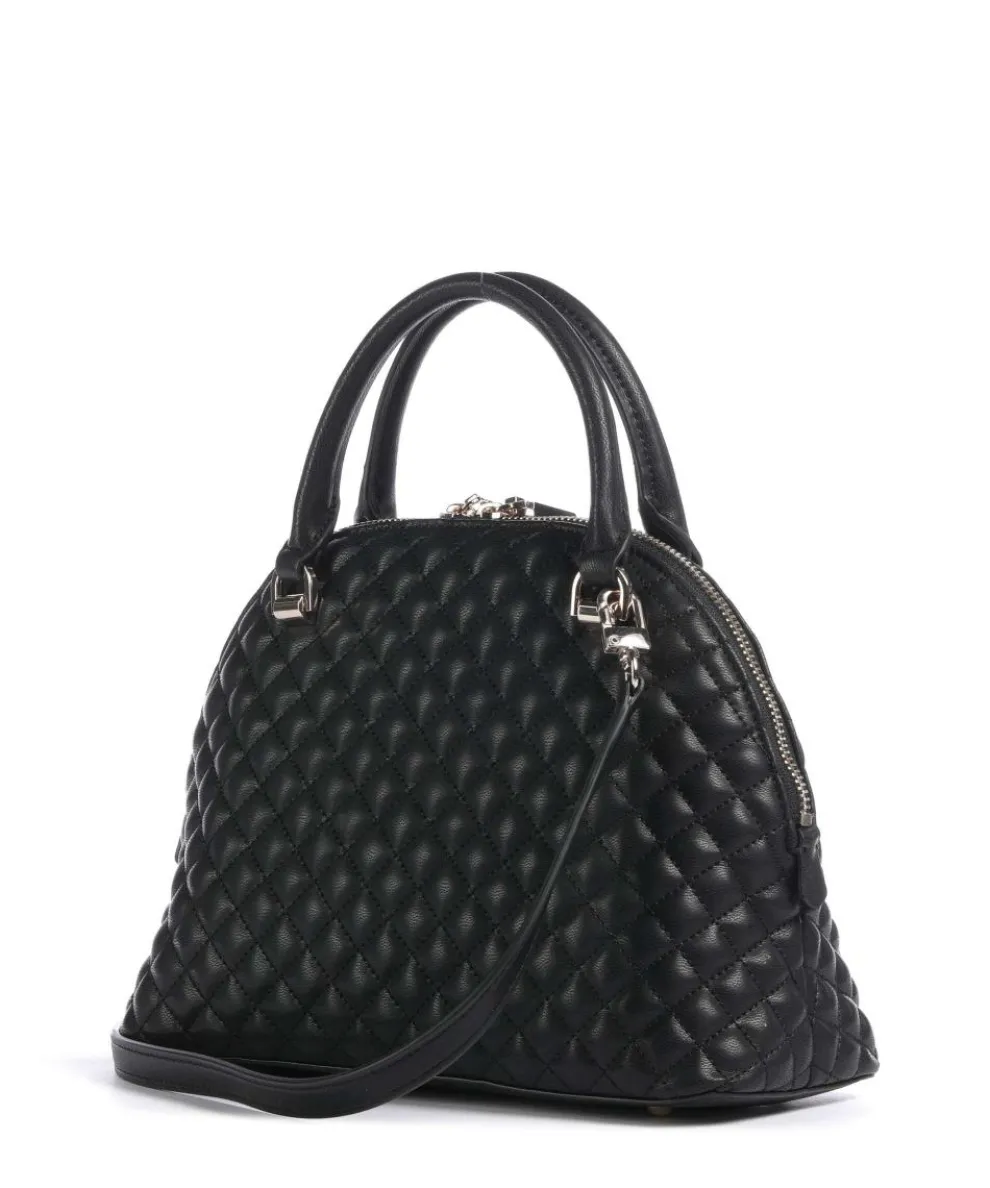 Everlee Handtasche Lederimitat schwarz