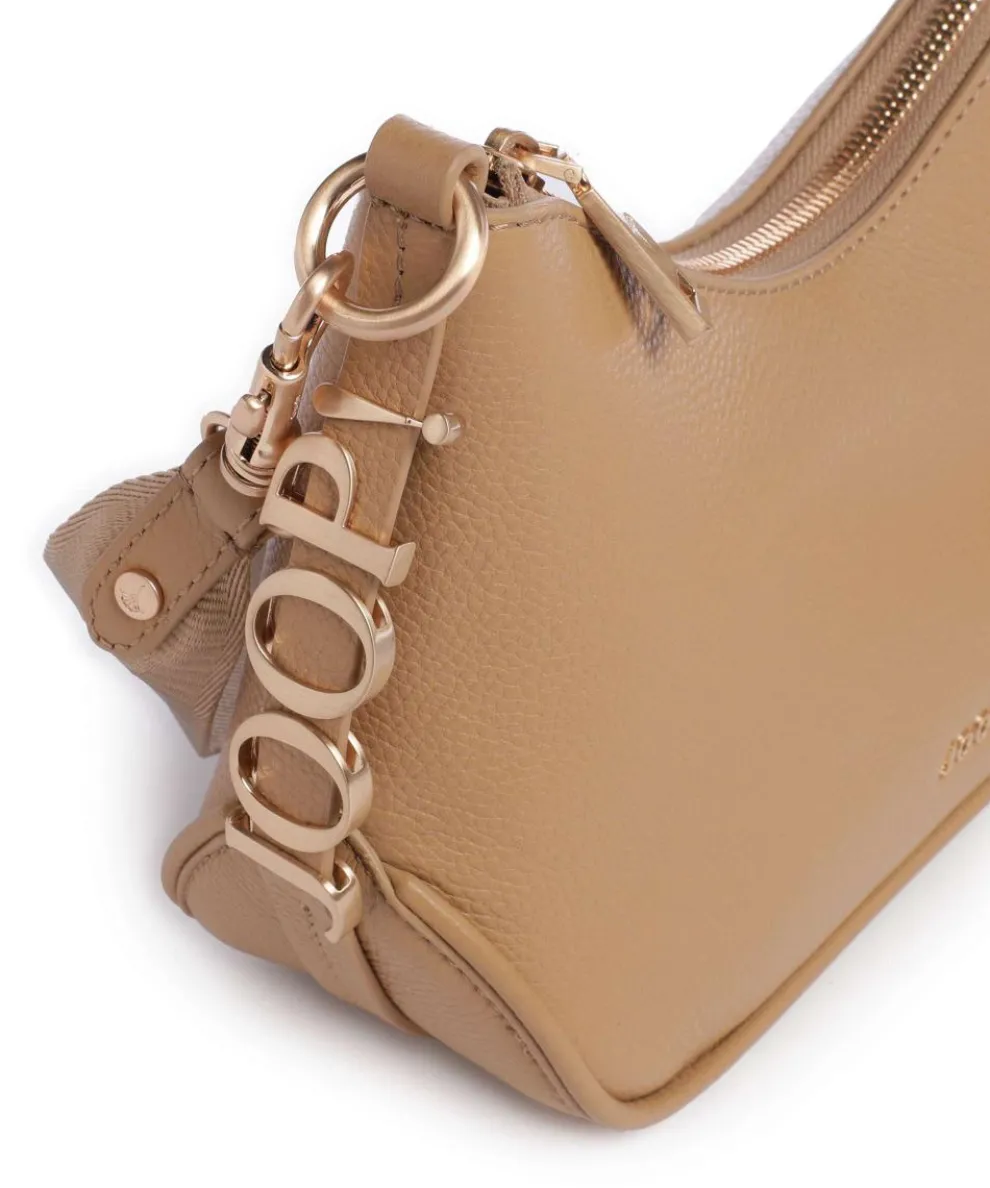 Fatto Aimee Umhängetasche genarbtes Rindsleder tan