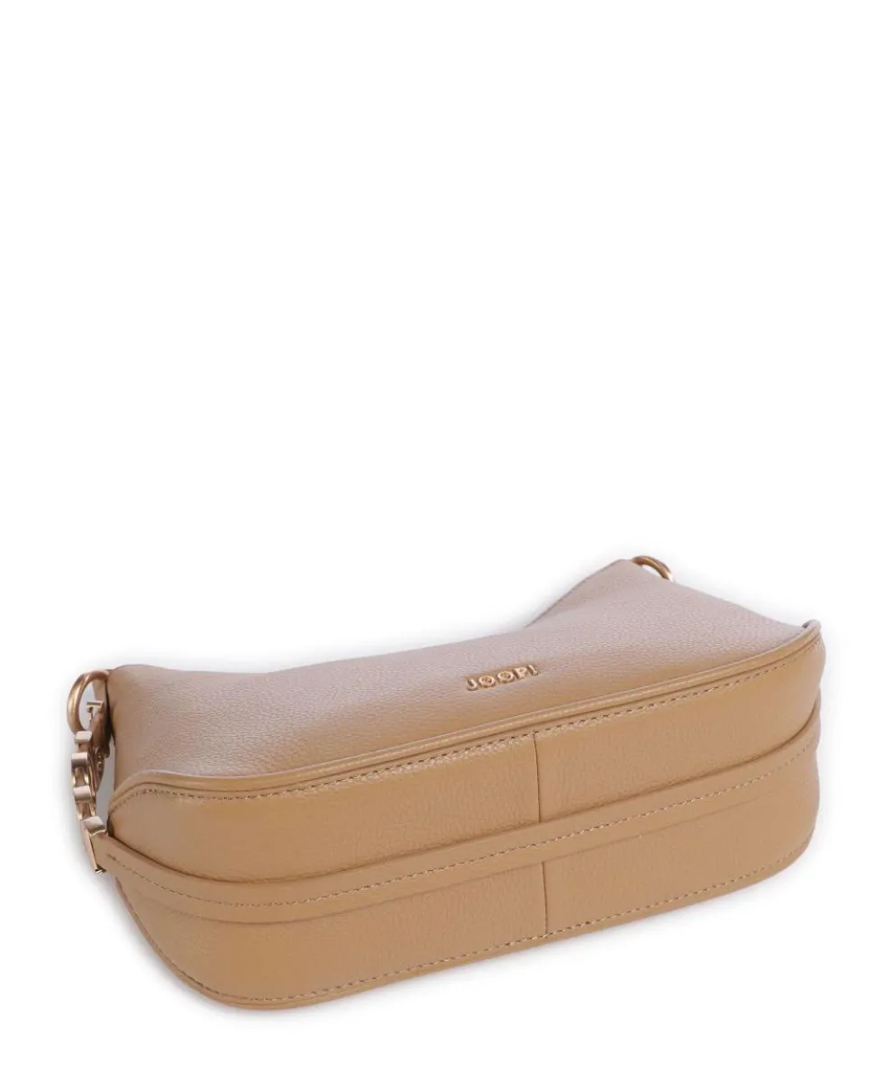 Fatto Aimee Umhängetasche genarbtes Rindsleder tan