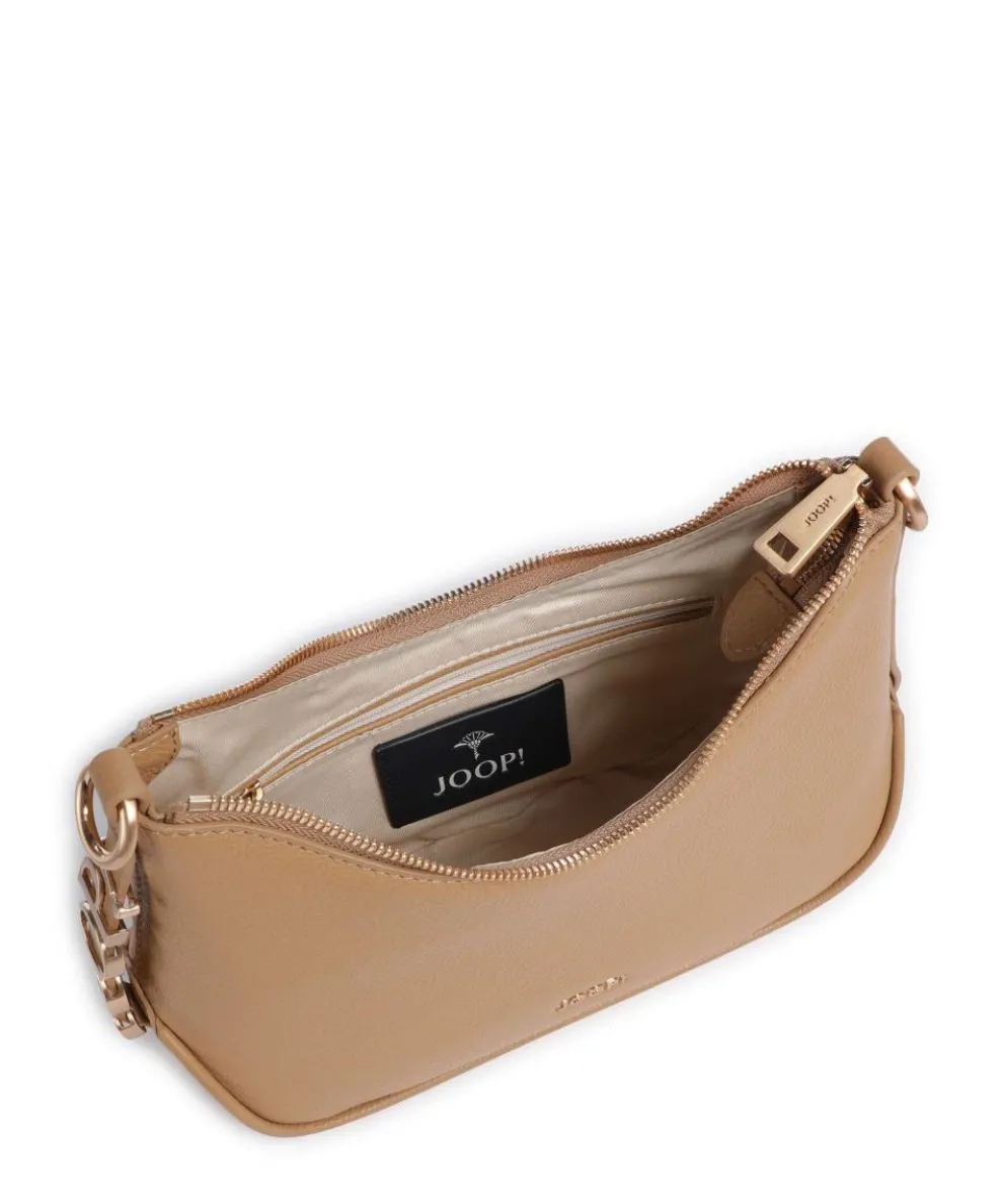 Fatto Aimee Umhängetasche genarbtes Rindsleder tan