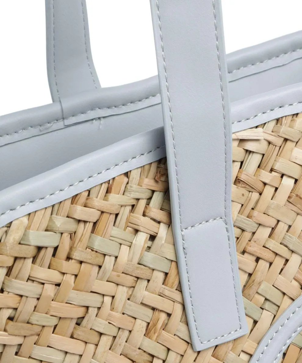 Samuela Shopper Bast hellblau