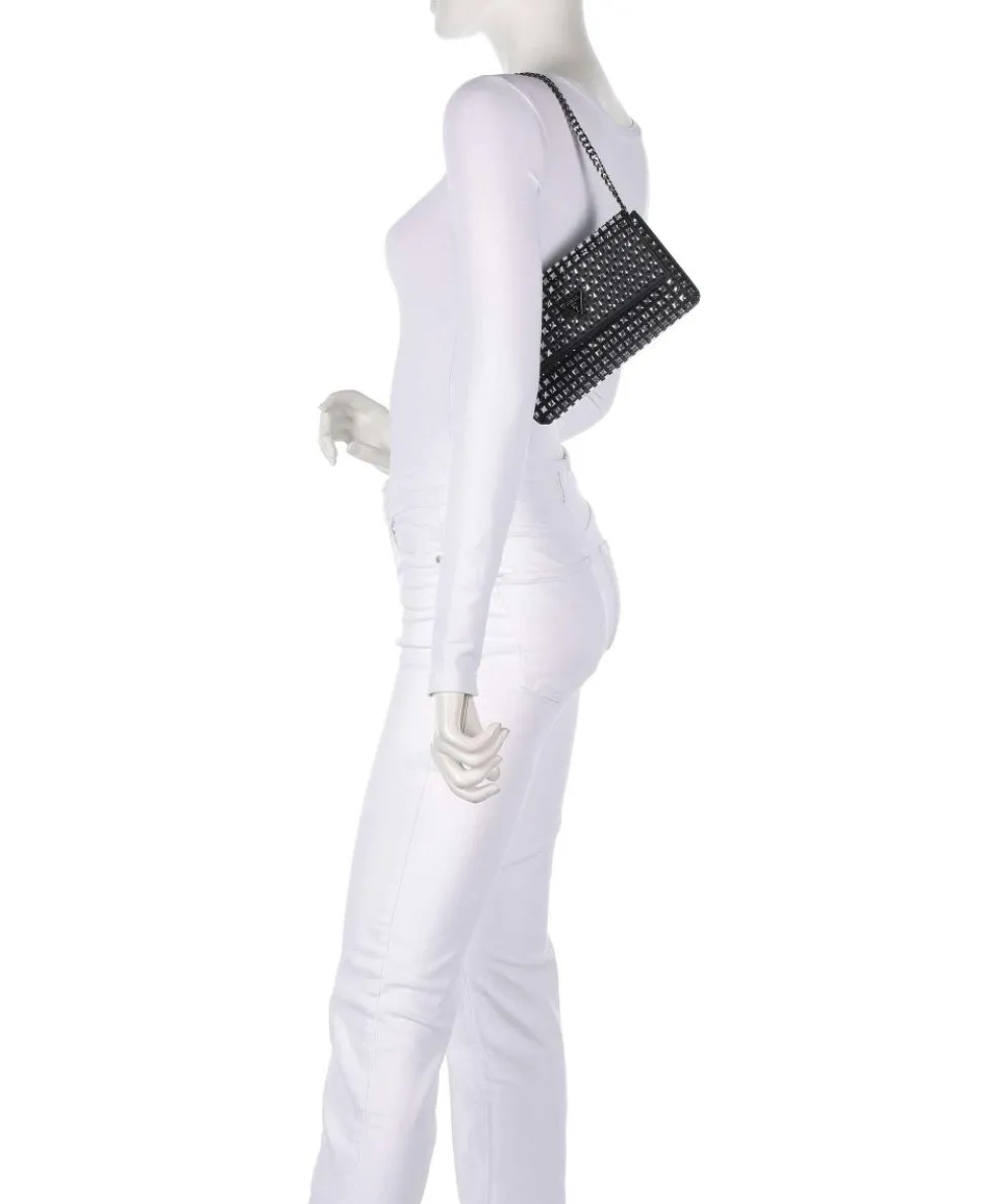 Zalina Schultertasche Polyester schwarz