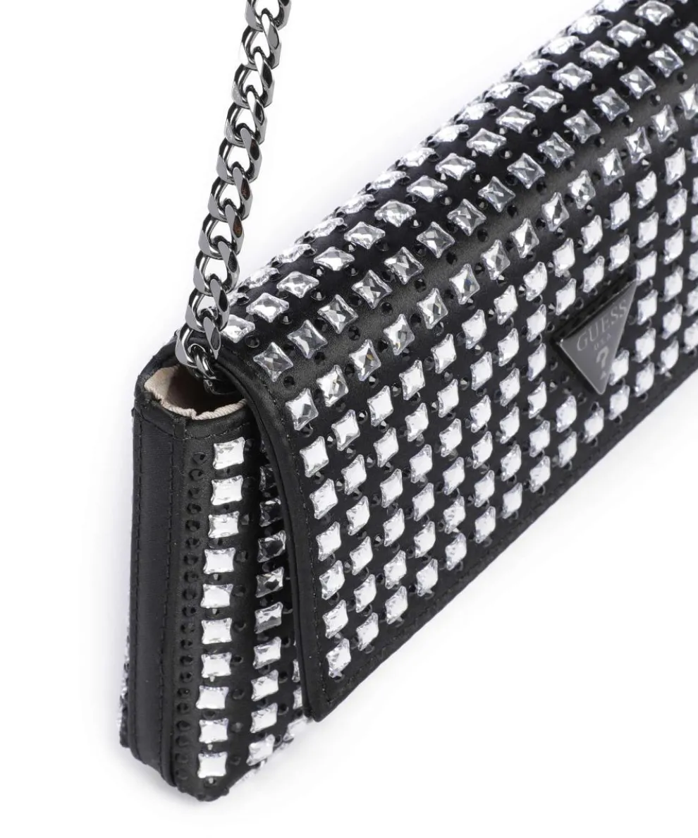 Zalina Schultertasche Polyester schwarz