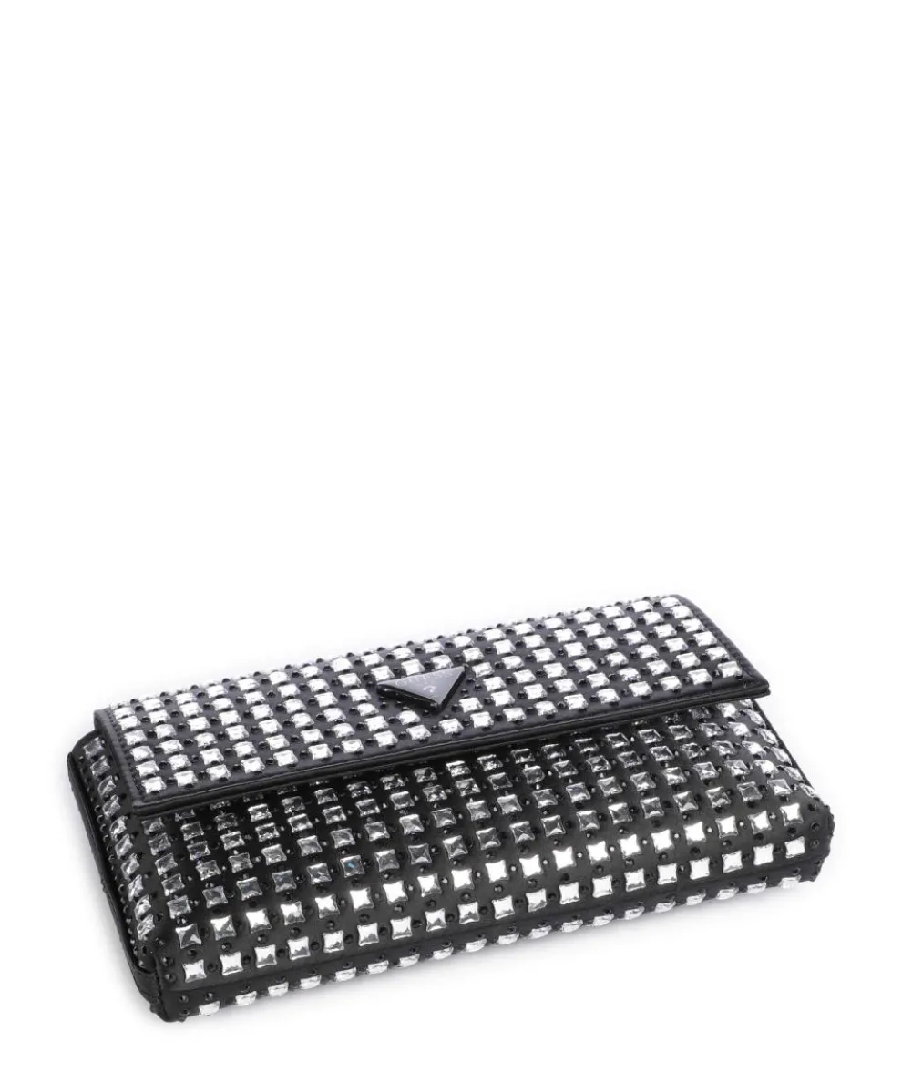 Zalina Schultertasche Polyester schwarz