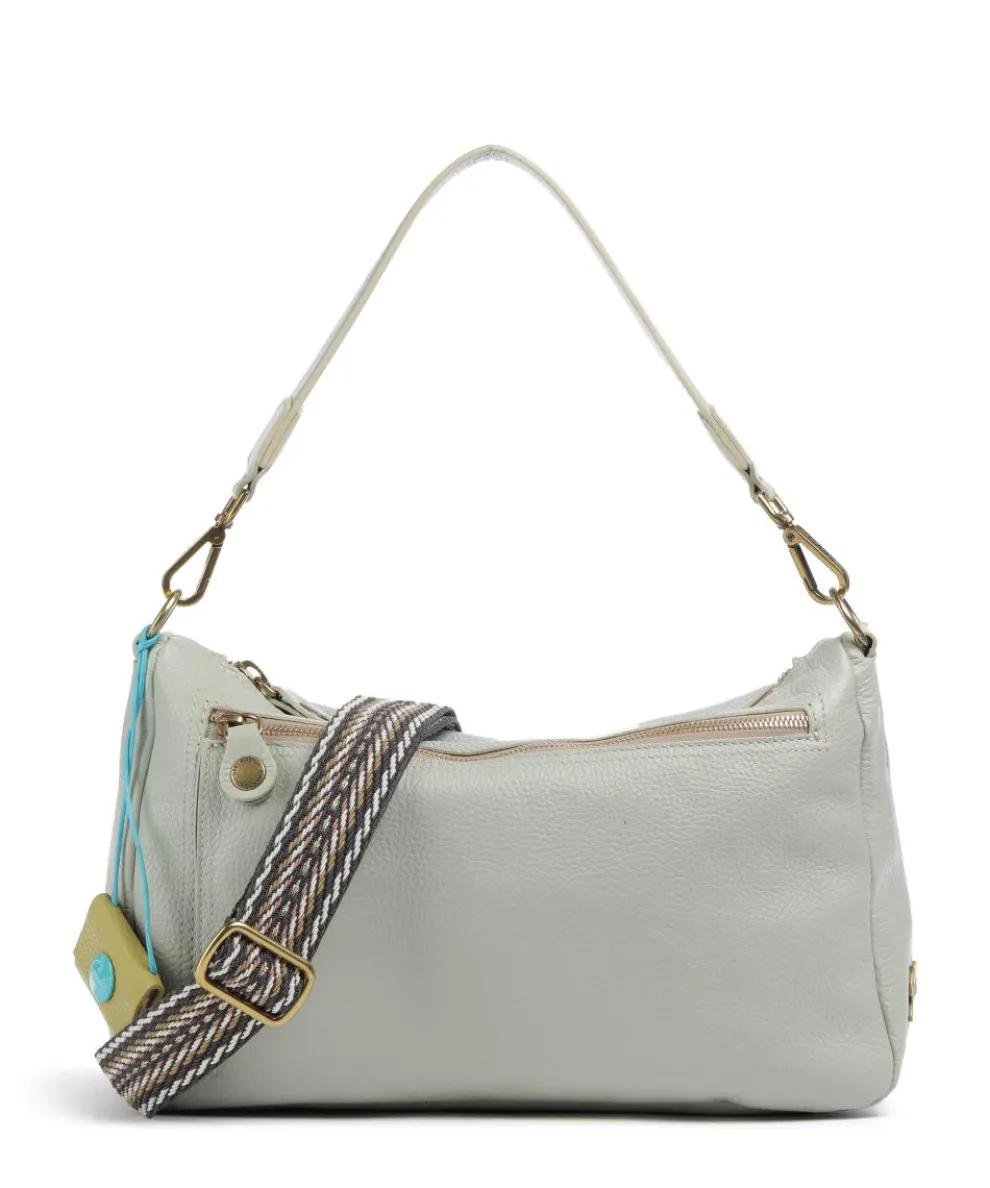 Zante Lolly Beuteltasche genarbtes Kalbsleder mintgrün