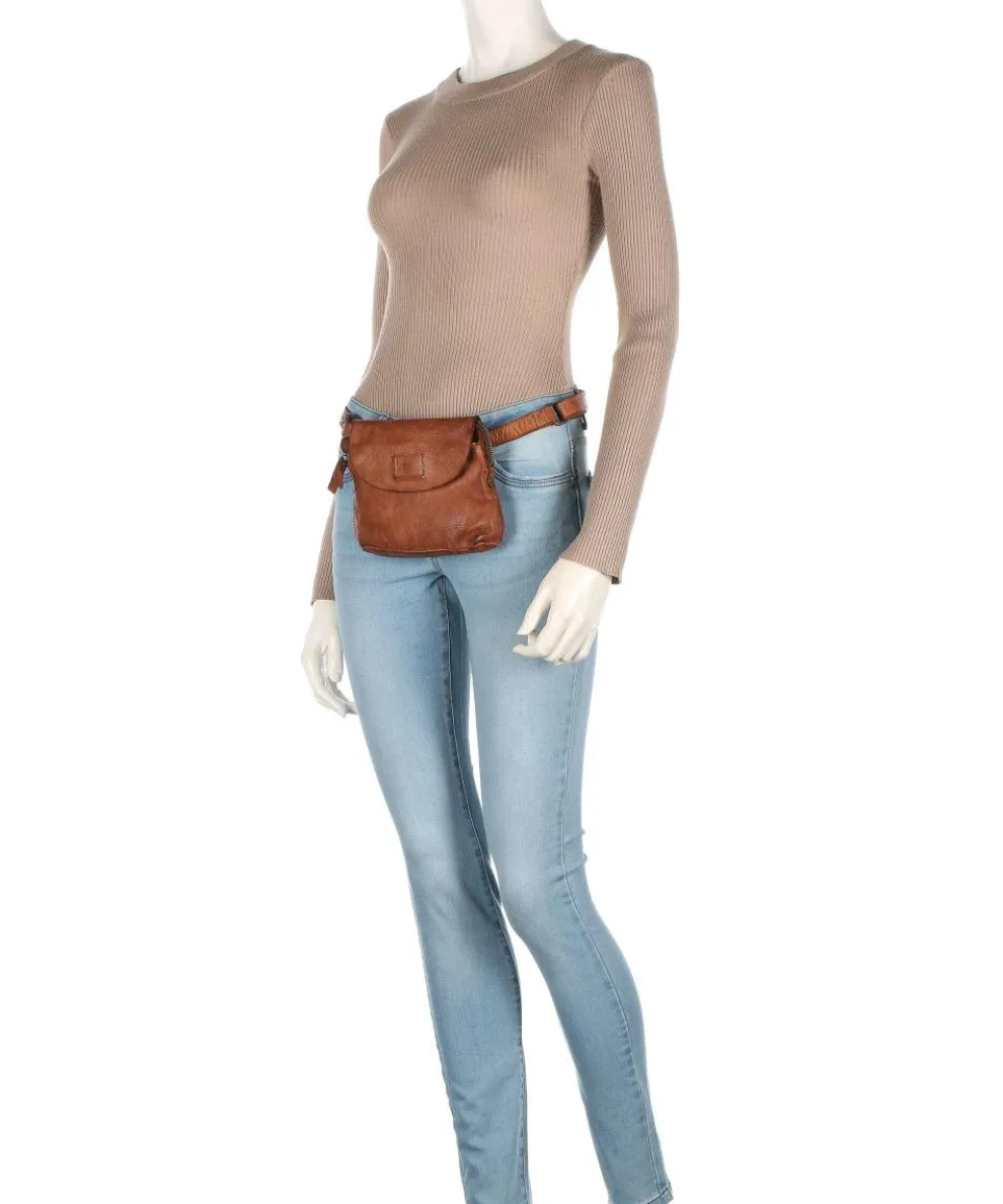 Submarine Umhängetasche Rindsleder cognac