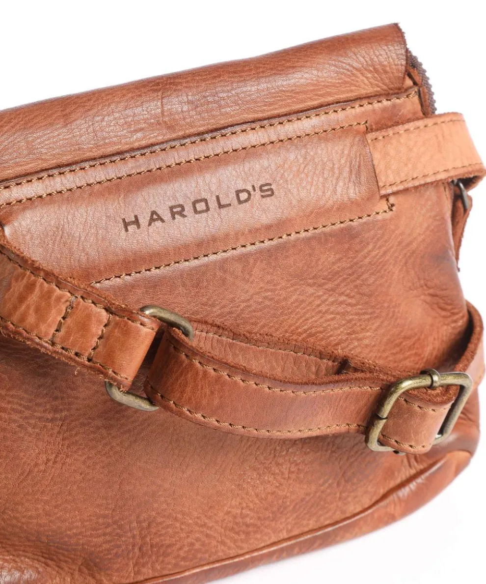 Submarine Umhängetasche Rindsleder cognac