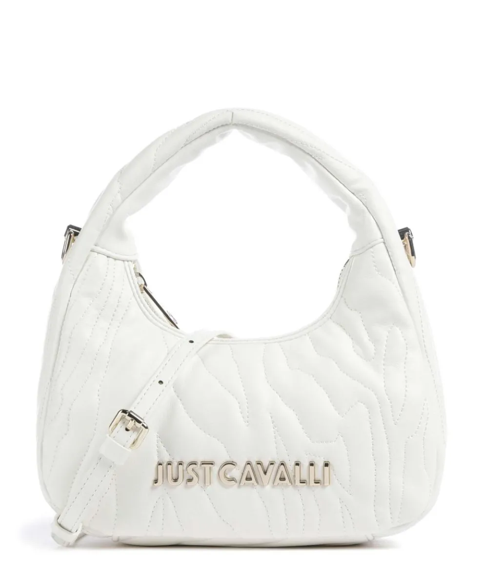 Zebra Style 5 Handtasche Lederimitat weiß