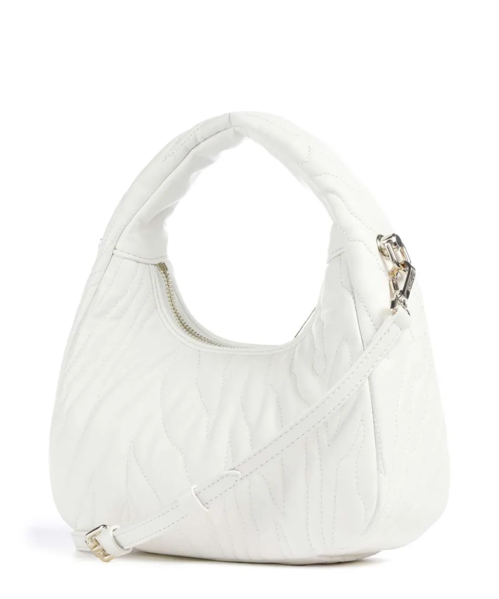 Zebra Style 5 Handtasche Lederimitat weiß