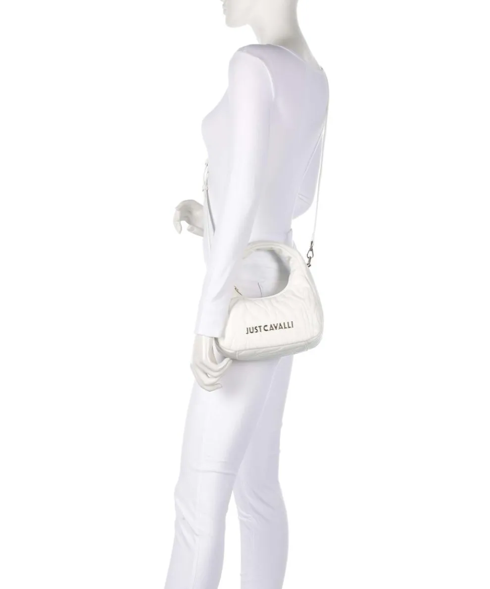 Zebra Style 5 Handtasche Lederimitat weiß