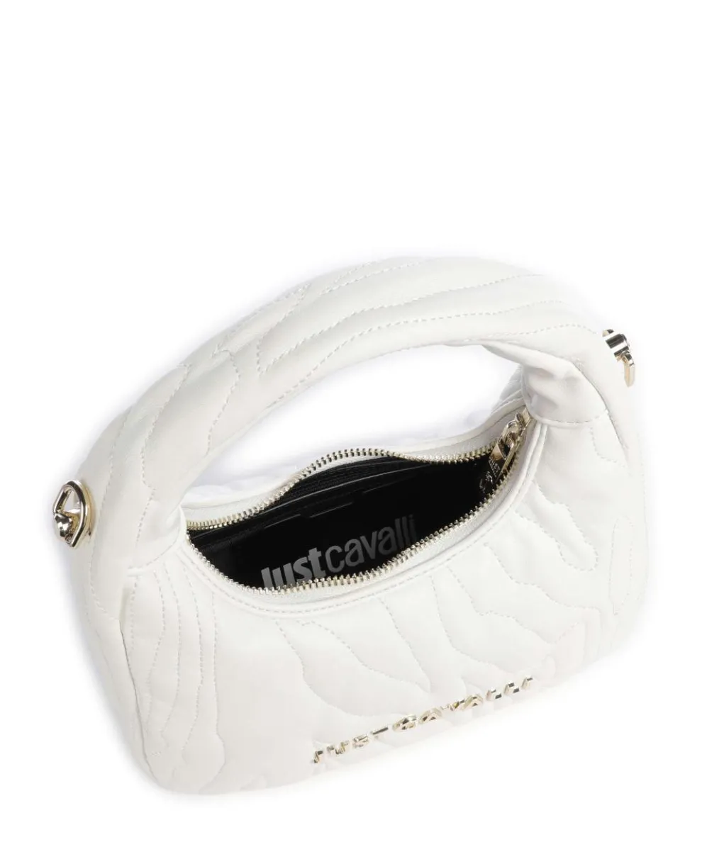 Zebra Style 5 Handtasche Lederimitat weiß