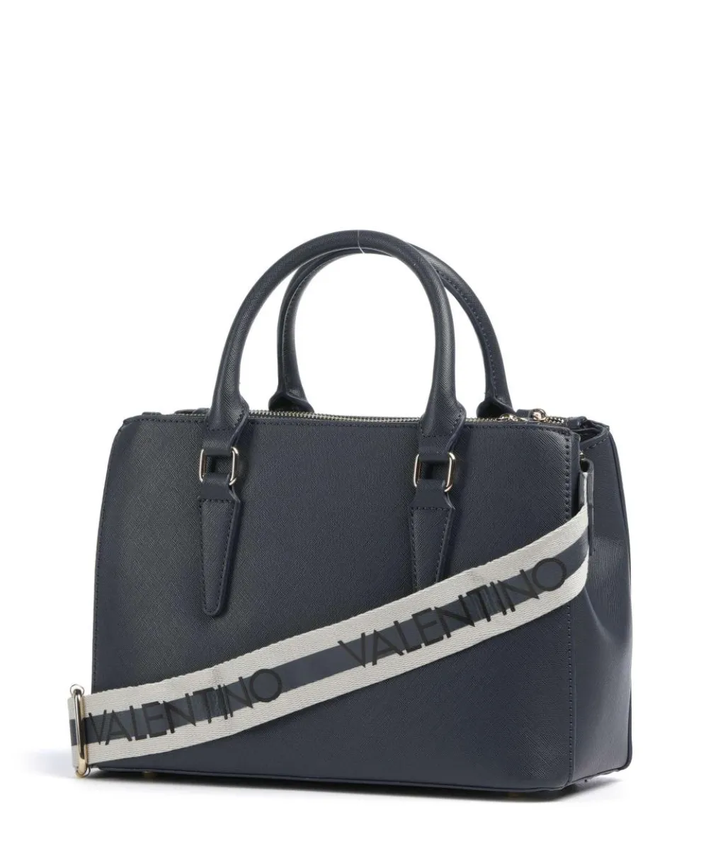 Zero Re Handtasche Lederimitat navy