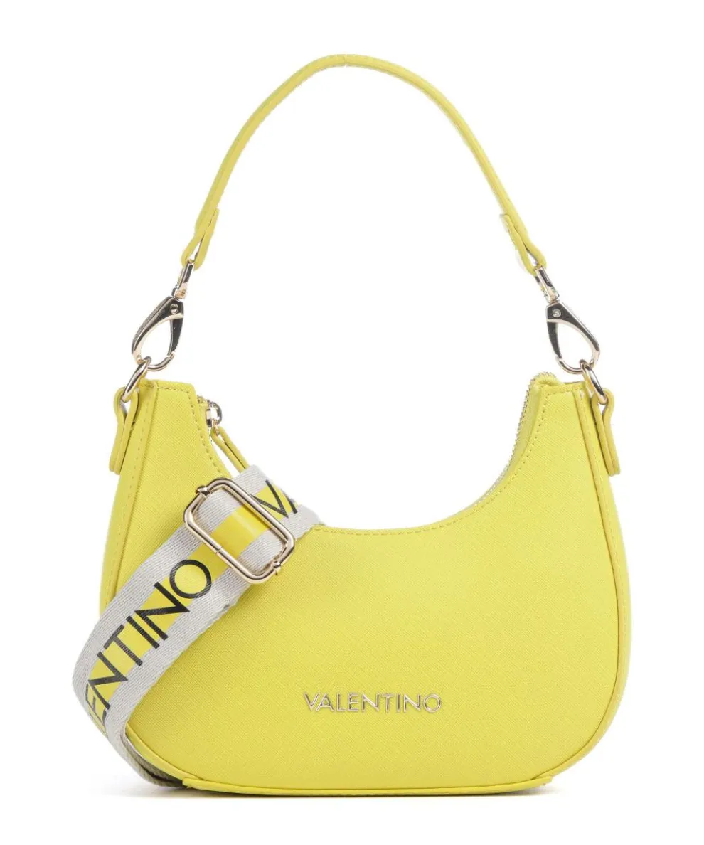 Zero Re Schultertasche Lederimitat gelb