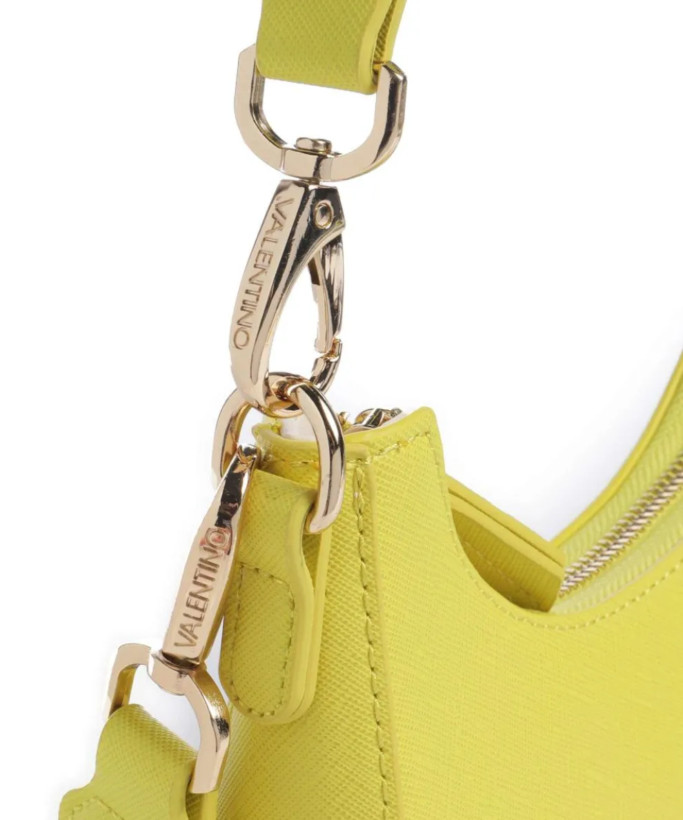 Zero Re Schultertasche Lederimitat gelb