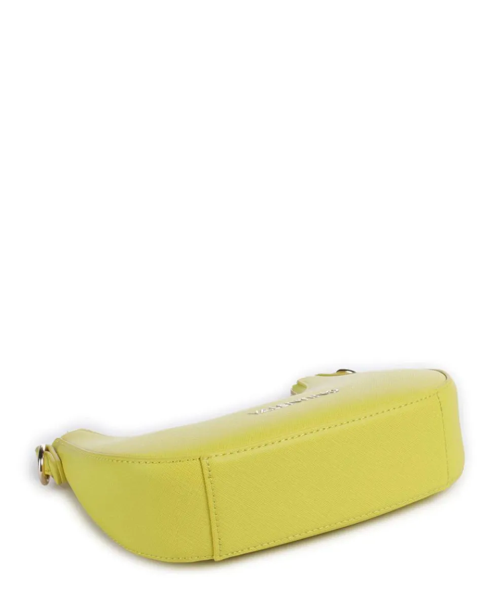 Zero Re Schultertasche Lederimitat gelb