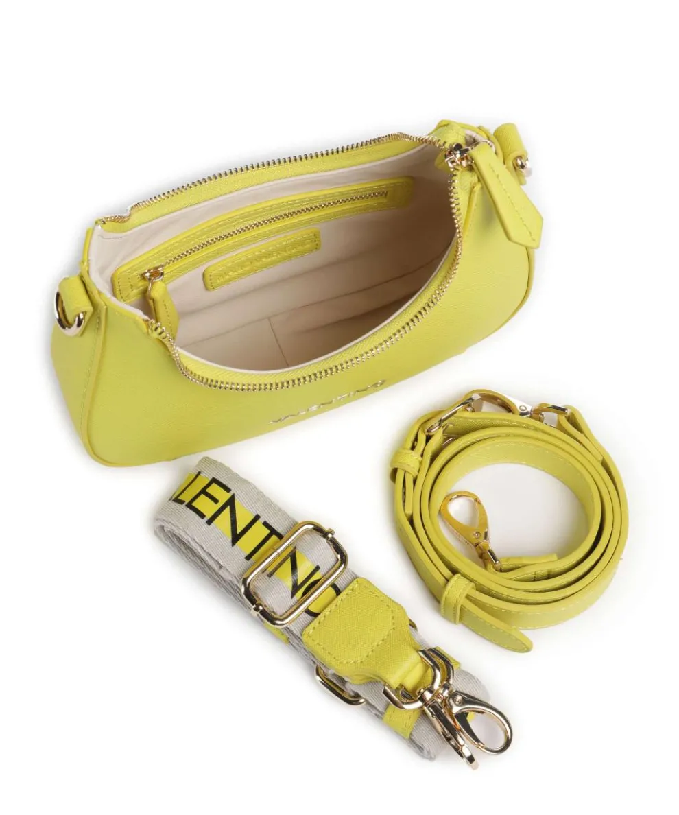 Zero Re Schultertasche Lederimitat gelb