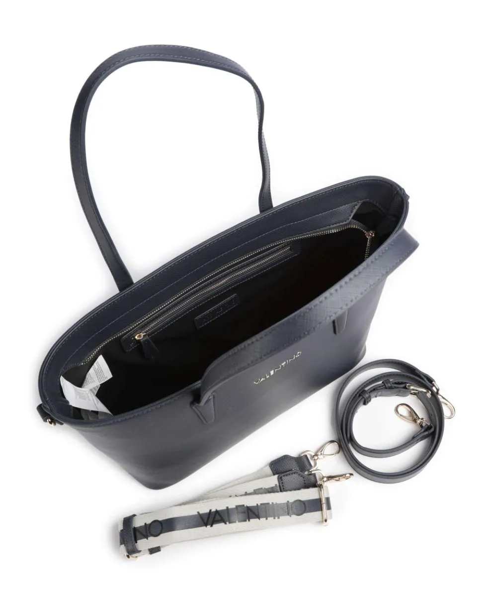 Zero Re Shopper Lederimitat navy