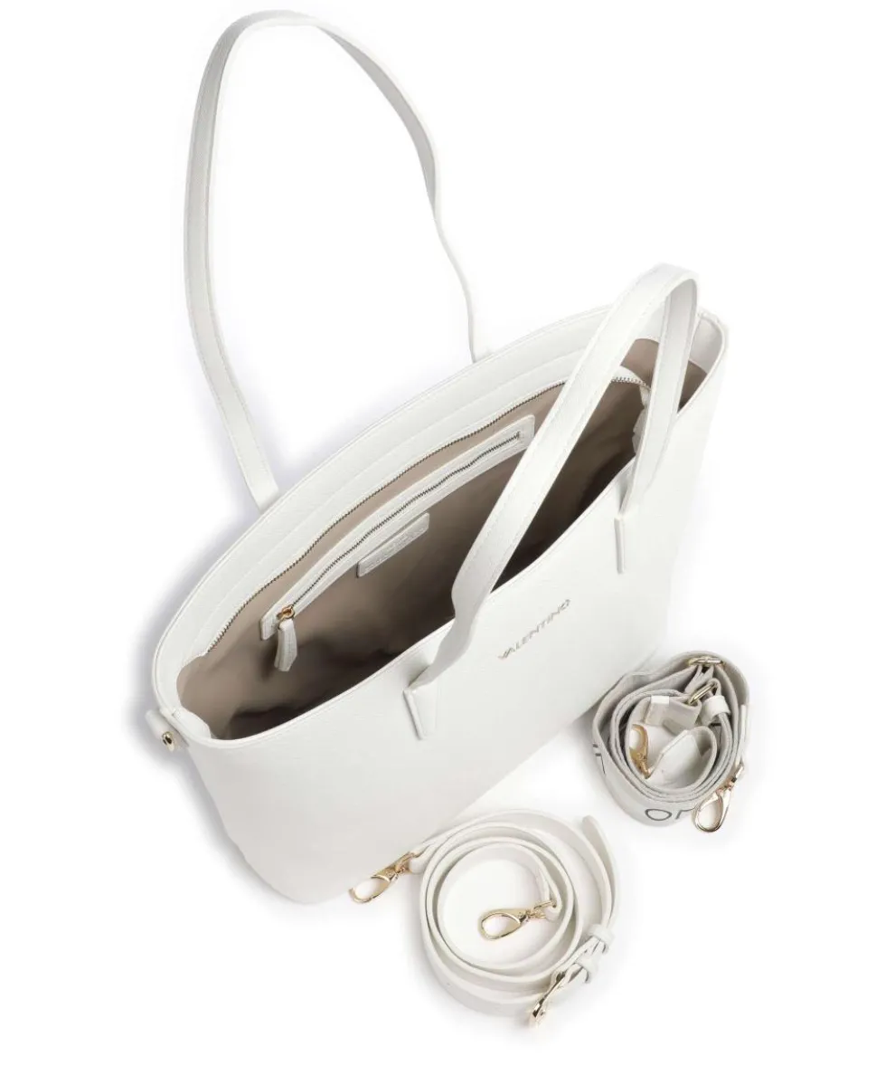 Zero Re Shopper Lederimitat weiß