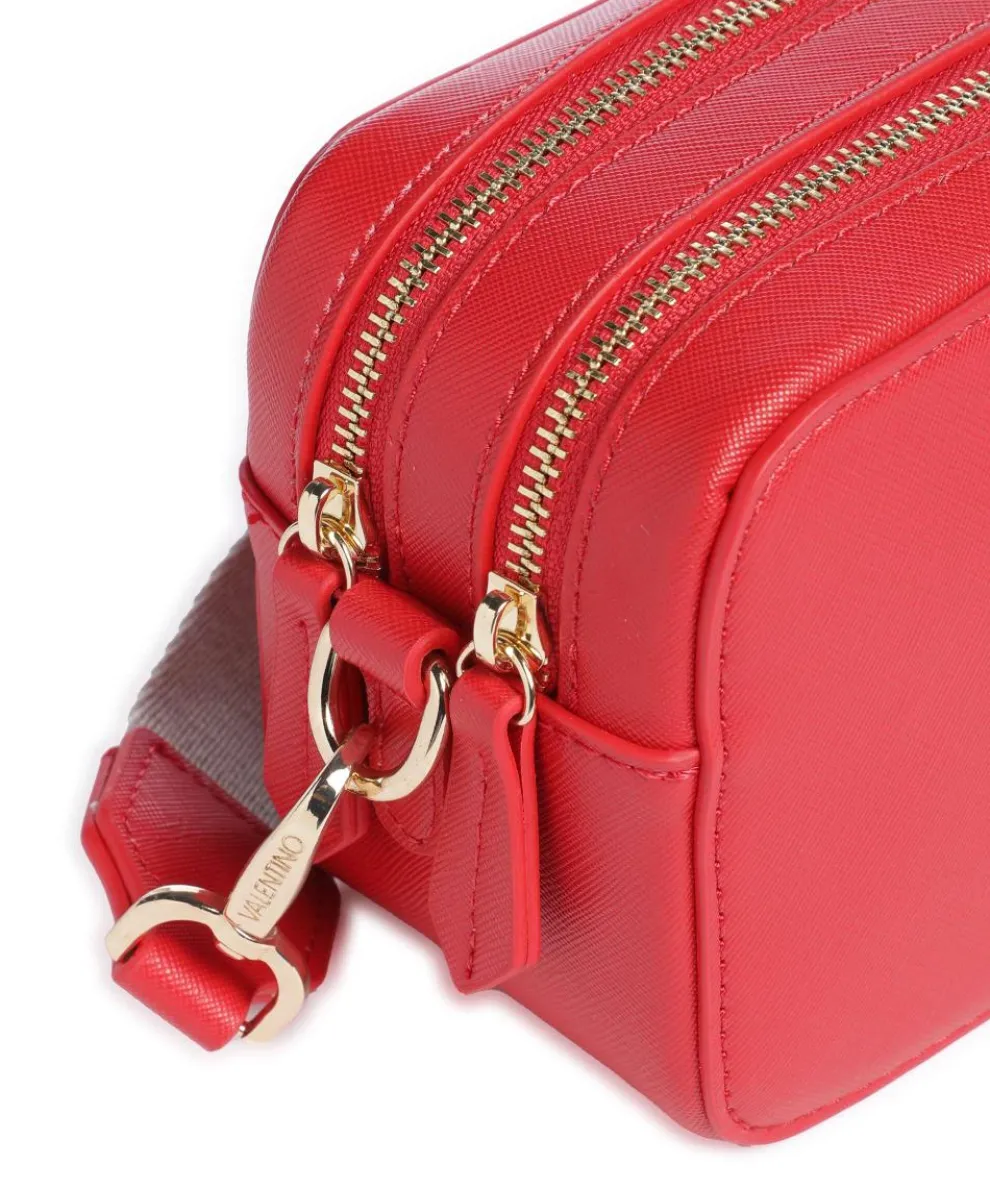 Zero Re Umhängetasche Lederimitat rot