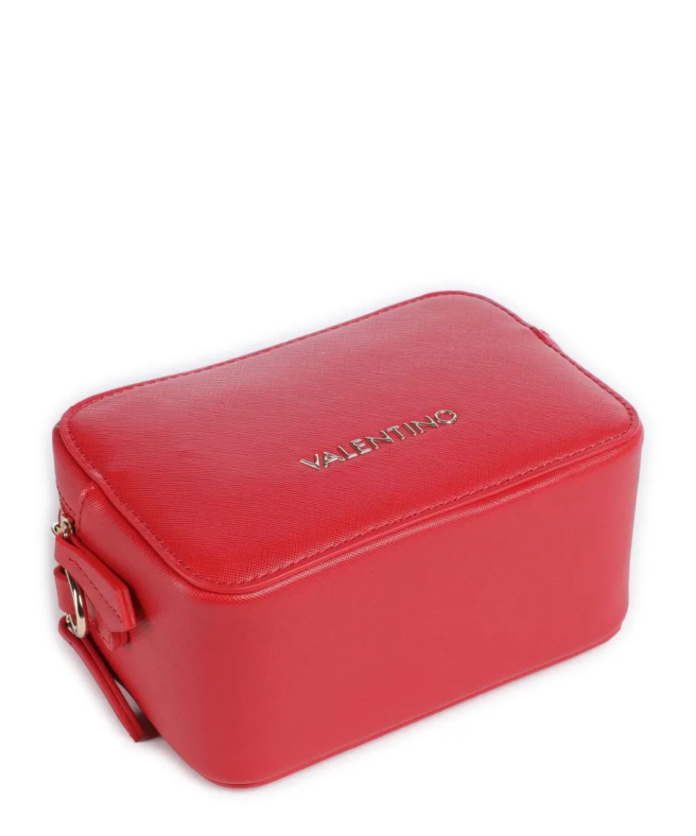 Zero Re Umhängetasche Lederimitat rot