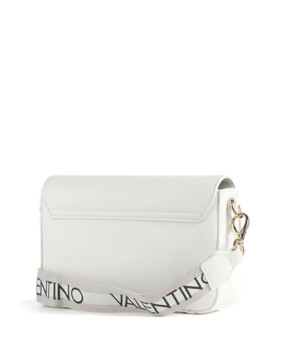 Zero Re Umhängetasche Lederimitat weiß