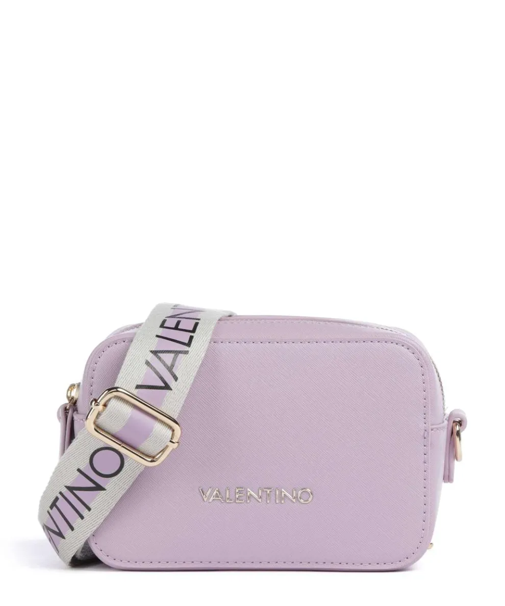 Zero Re Umhängetasche Lederimitat violett