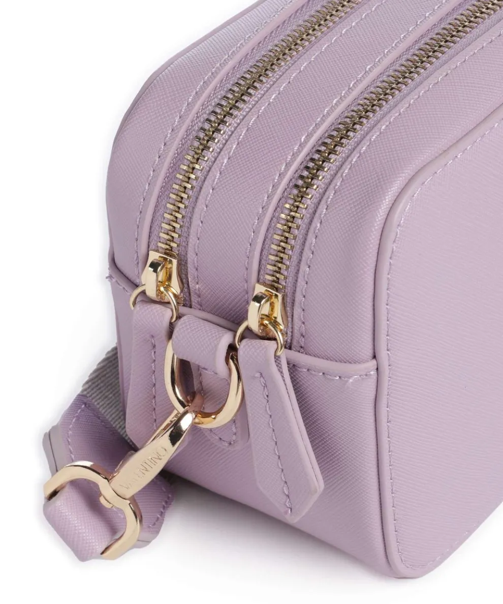 Zero Re Umhängetasche Lederimitat violett