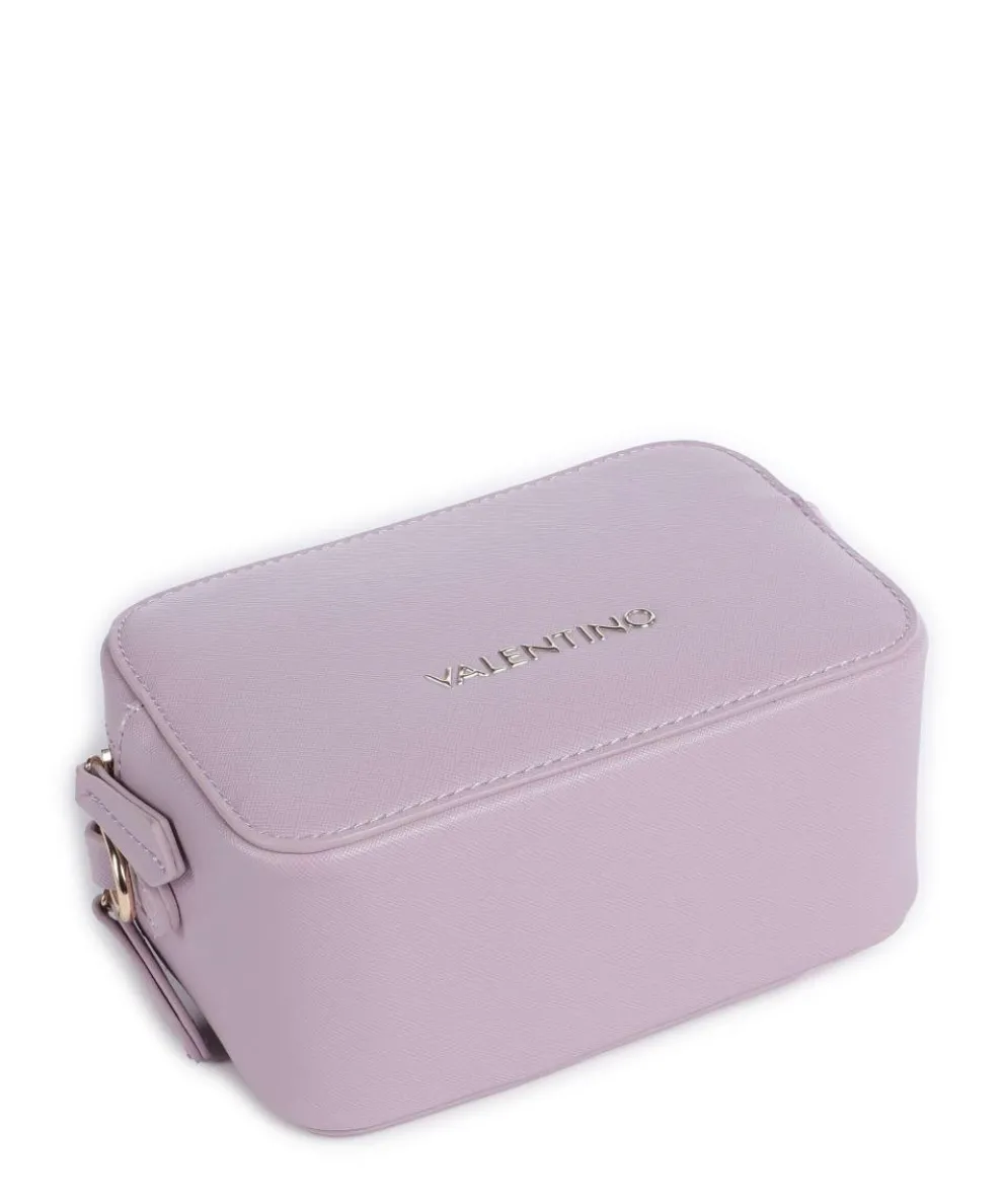 Zero Re Umhängetasche Lederimitat violett