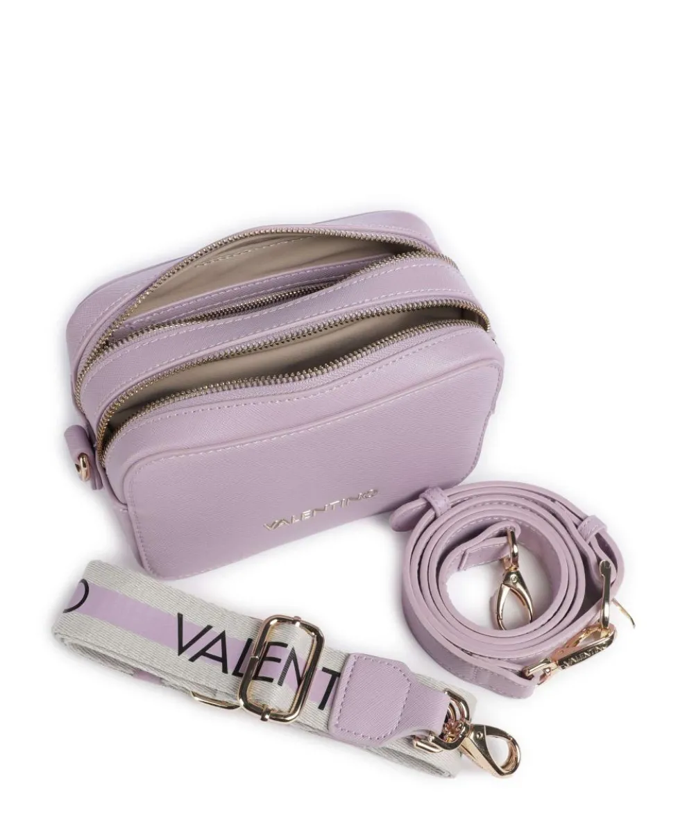 Zero Re Umhängetasche Lederimitat violett