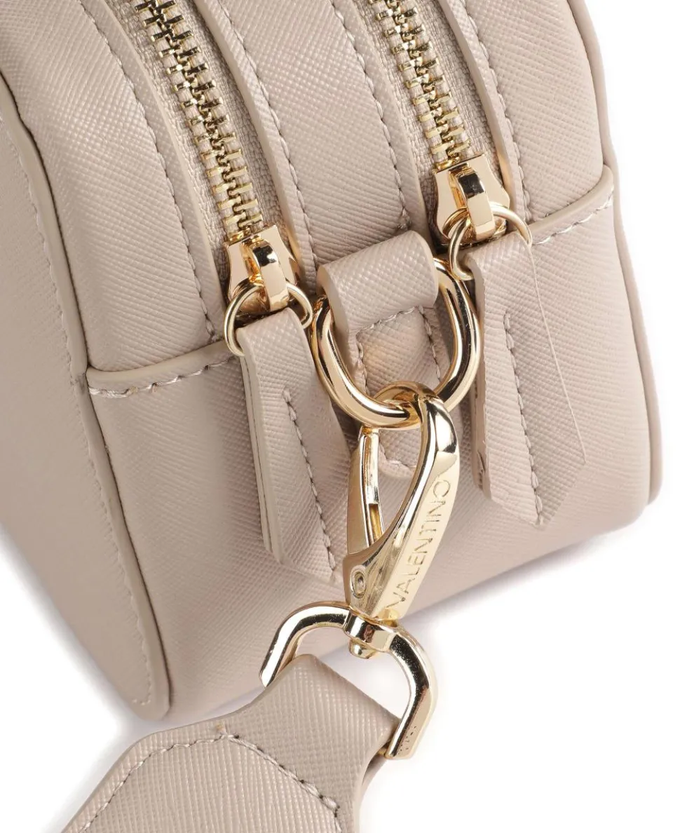 Zero Re Umhängetasche Lederimitat beige