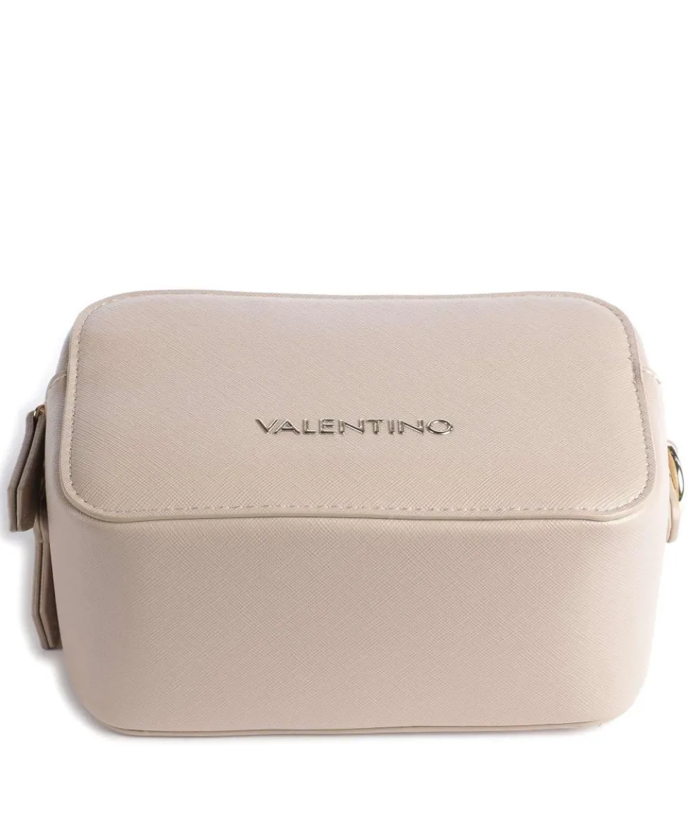 Zero Re Umhängetasche Lederimitat beige