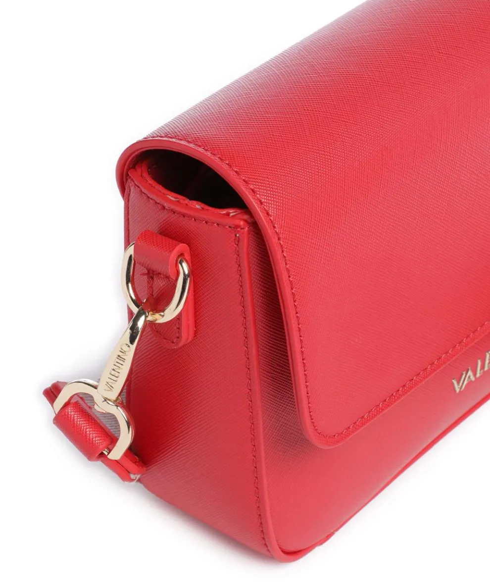 Zero Re Umhängetasche Lederimitat rot