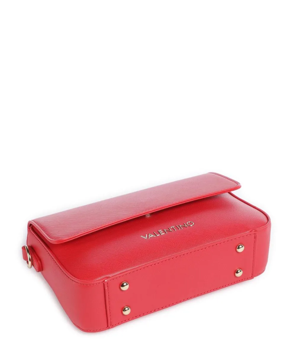 Zero Re Umhängetasche Lederimitat rot