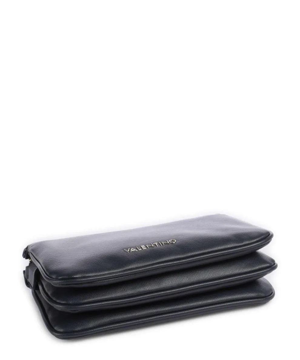 Zero Re Umhängetasche Lederimitat navy