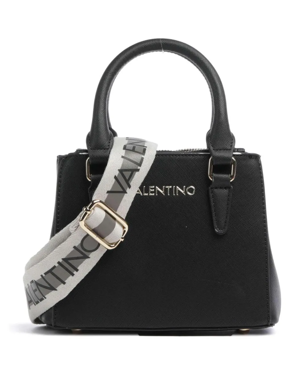 Zero Re Umhängetasche Lederimitat schwarz