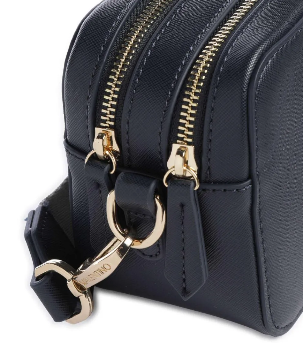 Zero Re Umhängetasche Lederimitat navy